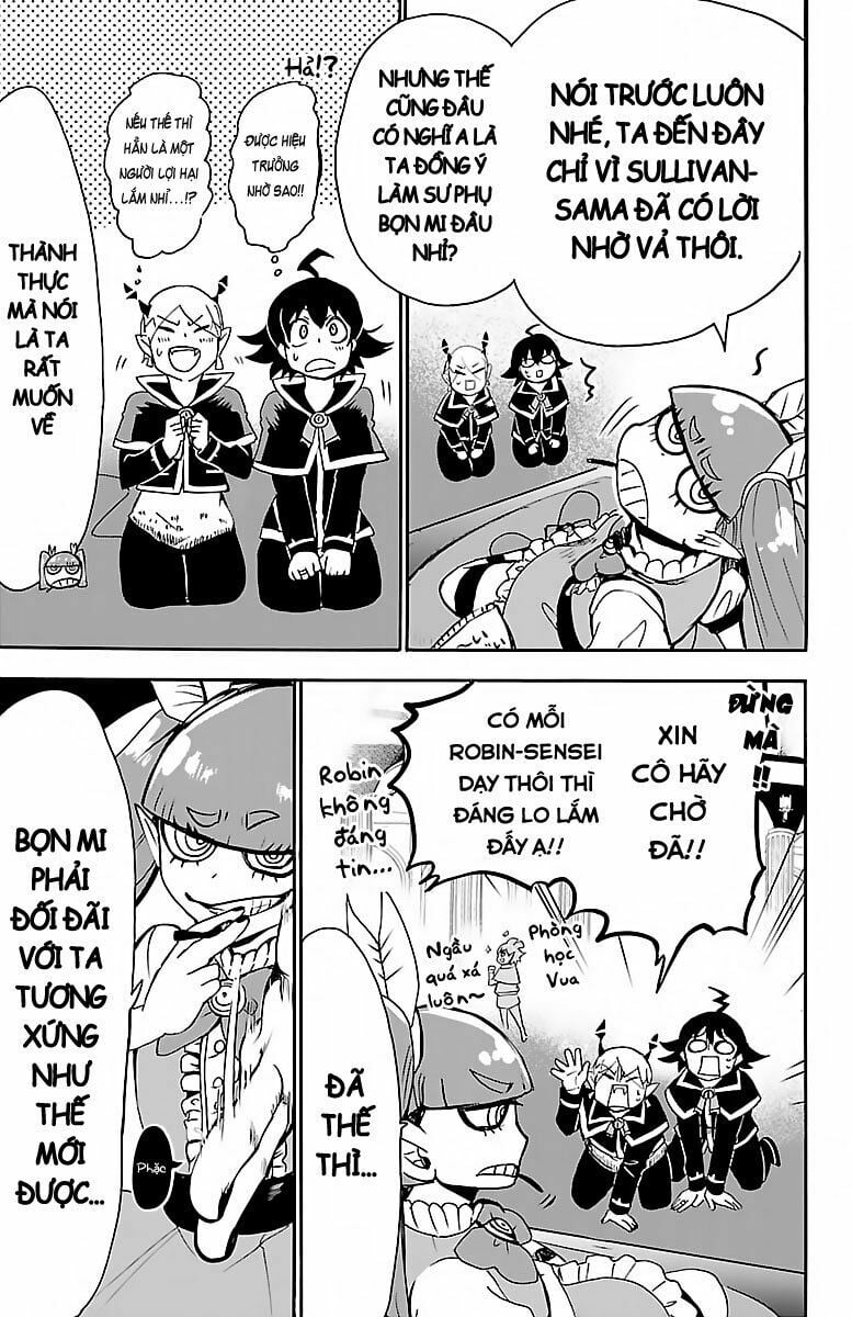 Mairimashita! Iruma-Kun Chapter 97 - Trang 2