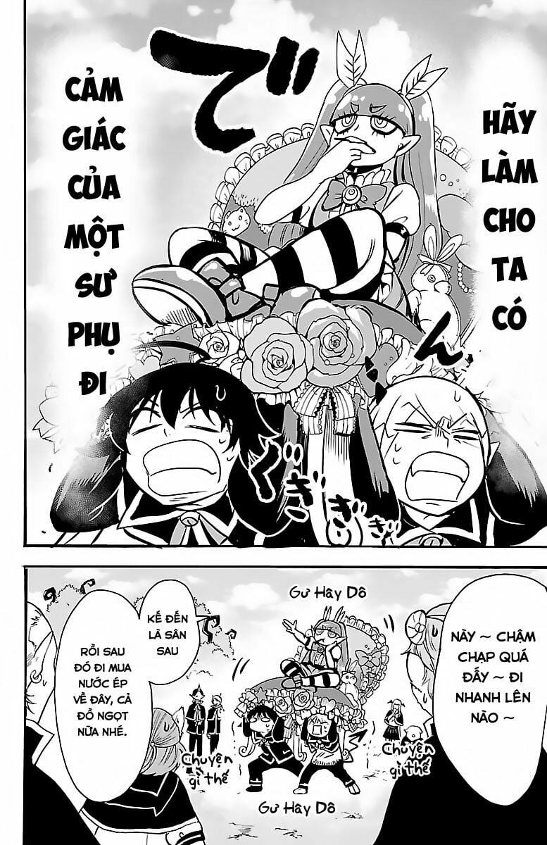Mairimashita! Iruma-Kun Chapter 97 - Trang 2
