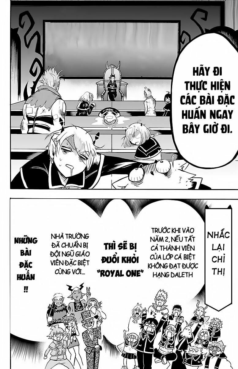 Mairimashita! Iruma-Kun Chapter 98 - Trang 2