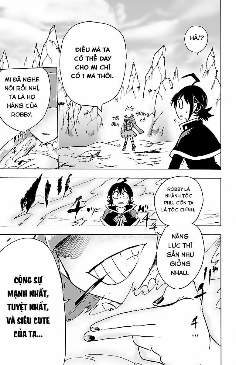 Mairimashita! Iruma-Kun Chapter 99 - Trang 2