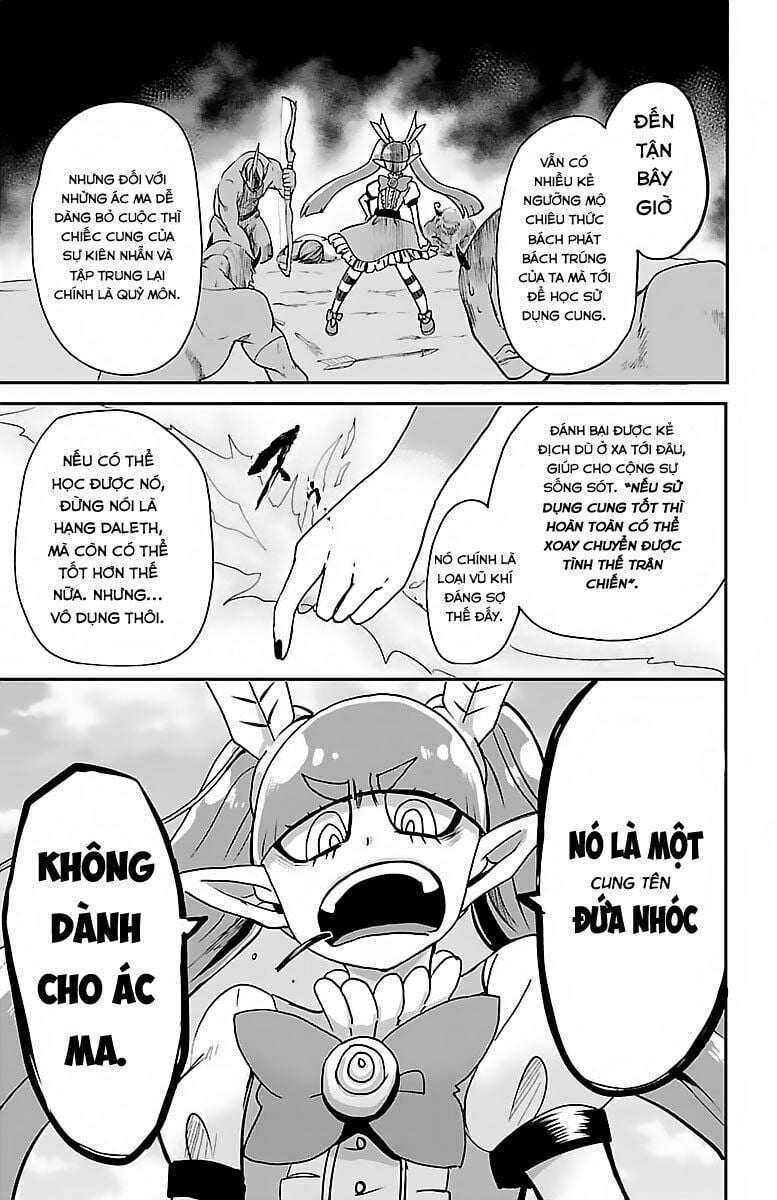 Mairimashita! Iruma-Kun Chapter 99 - Trang 2