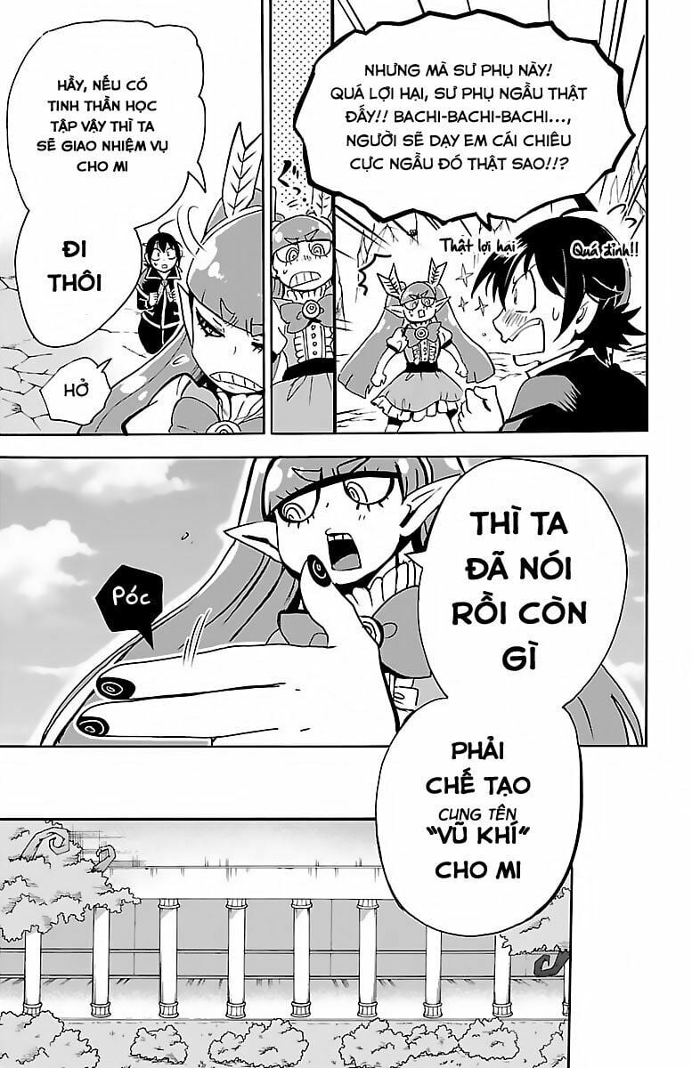 Mairimashita! Iruma-Kun Chapter 99 - Trang 2
