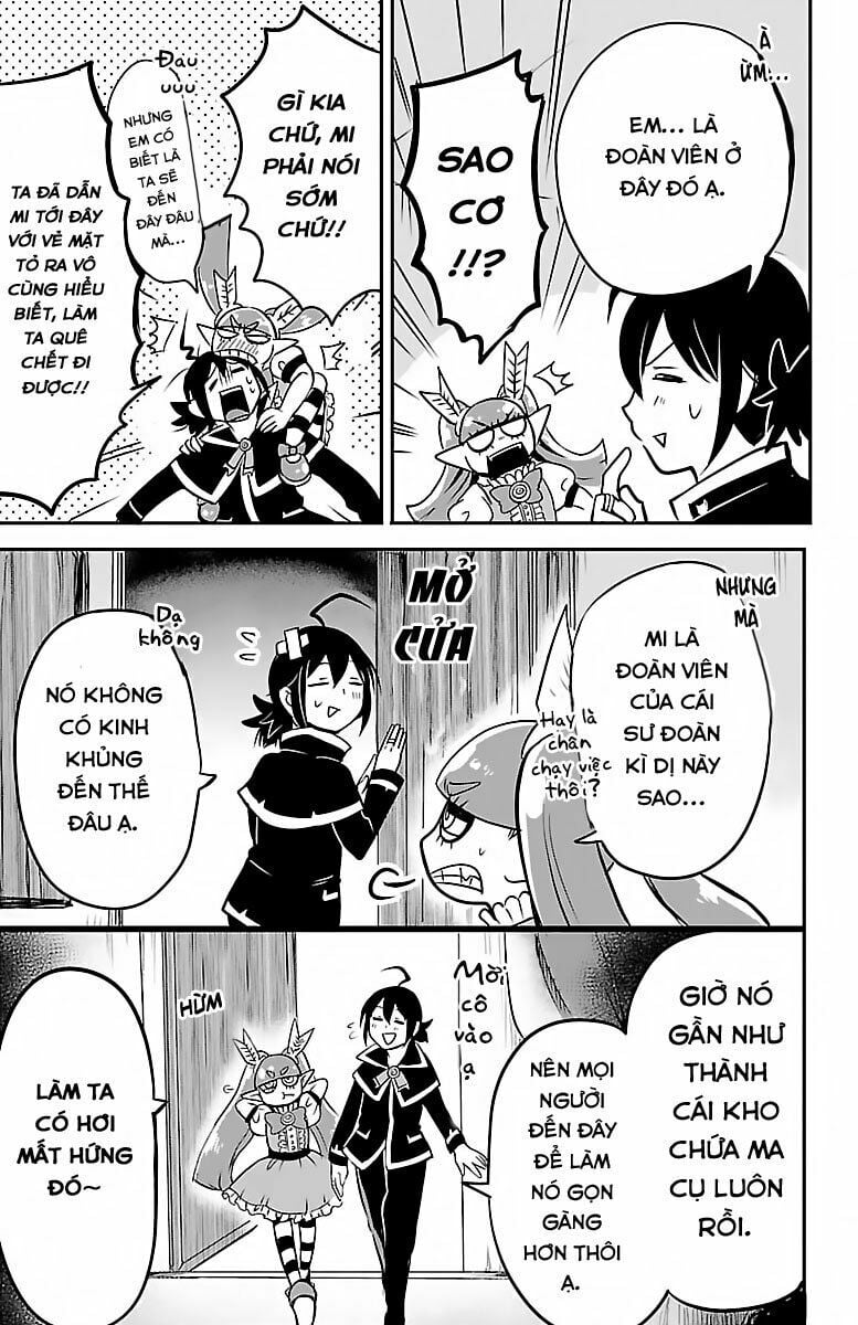 Mairimashita! Iruma-Kun Chapter 99 - Trang 2