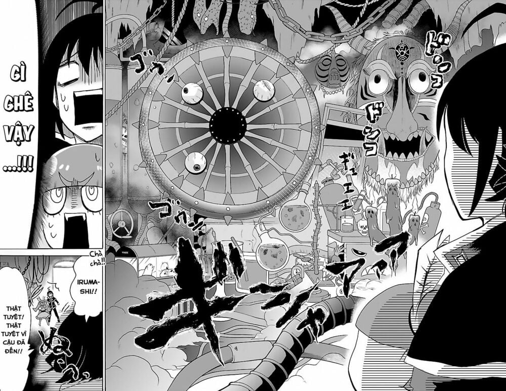 Mairimashita! Iruma-Kun Chapter 99 - Trang 2