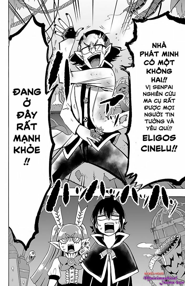 Mairimashita! Iruma-Kun Chapter 99 - Trang 2