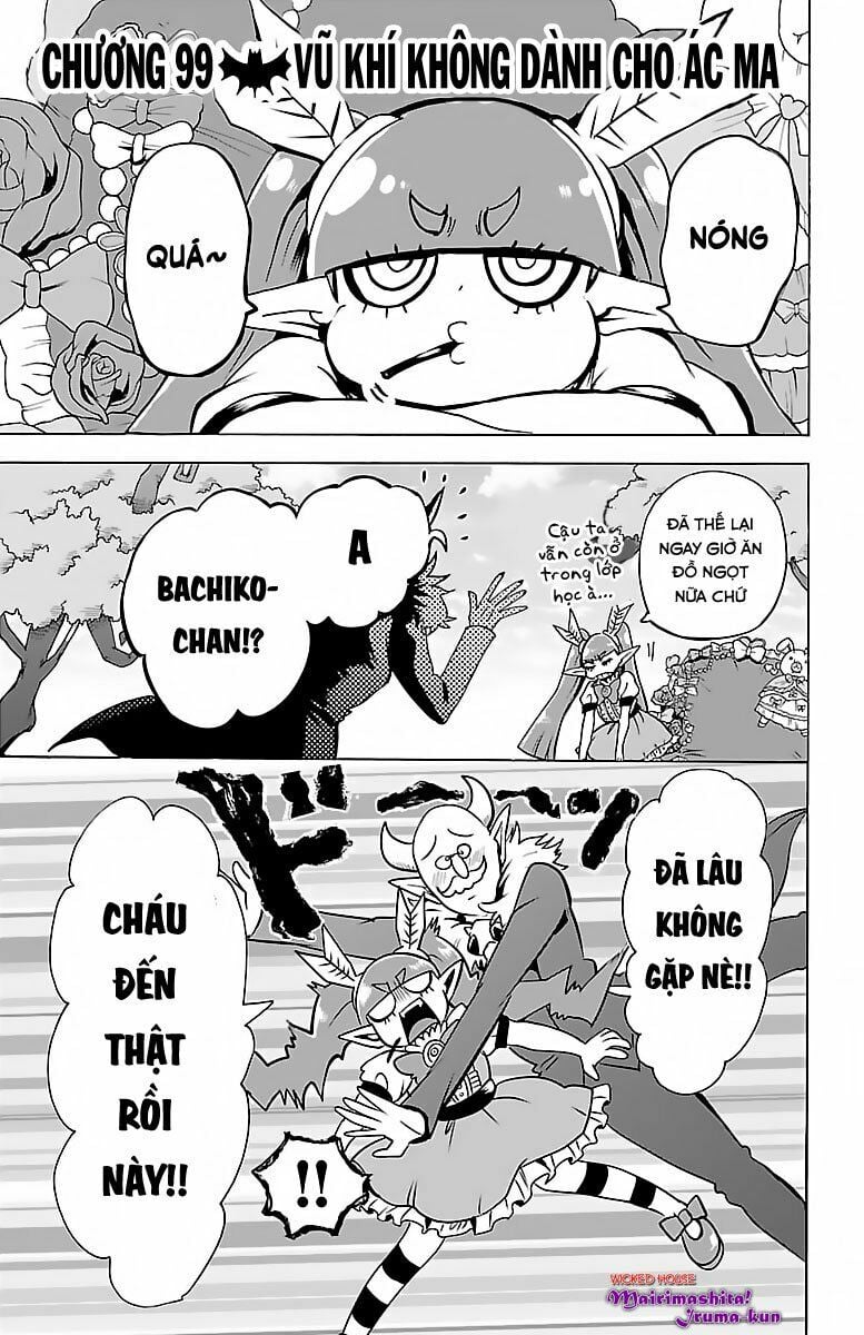 Mairimashita! Iruma-Kun Chapter 99 - Trang 2