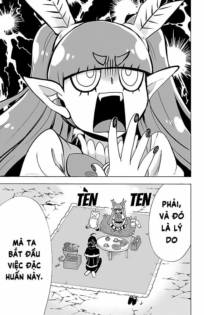 Mairimashita! Iruma-Kun Chapter 99 - Trang 2