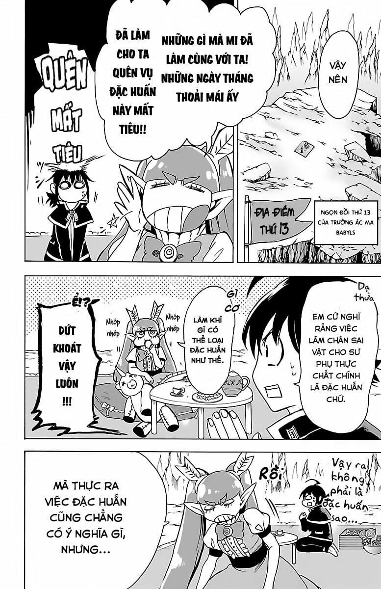 Mairimashita! Iruma-Kun Chapter 99 - Trang 2