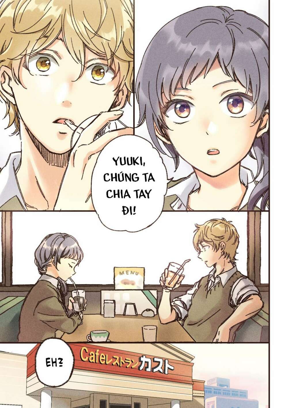 Maji De Tsukiau 15-Fun Mae Chapter 1 - Trang 2