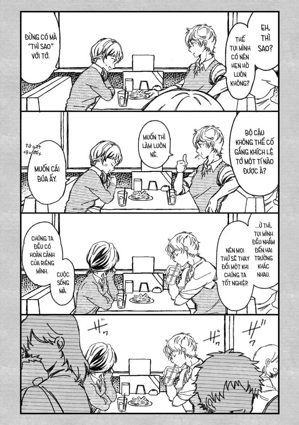 Maji De Tsukiau 15-Fun Mae Chapter 1 - Trang 2