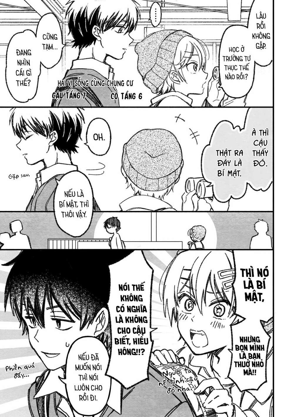 Maji De Tsukiau 15-Fun Mae Chapter 12 - Trang 2