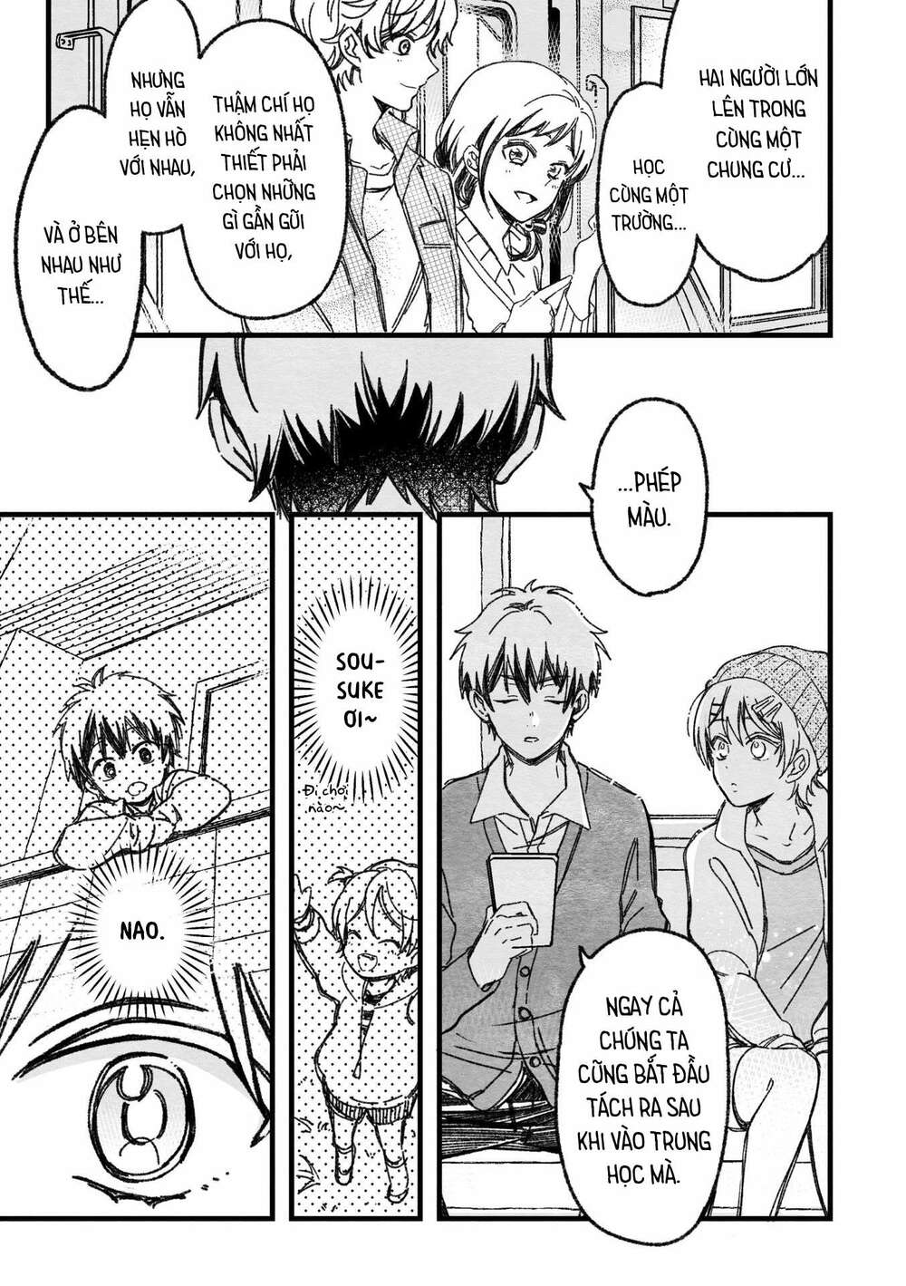 Maji De Tsukiau 15-Fun Mae Chapter 12 - Trang 2