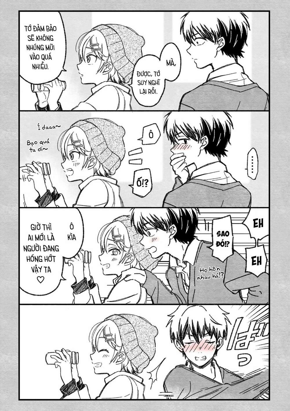 Maji De Tsukiau 15-Fun Mae Chapter 12 - Trang 2