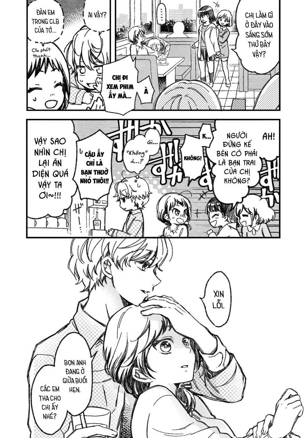 Maji De Tsukiau 15-Fun Mae Chapter 13 - Trang 2