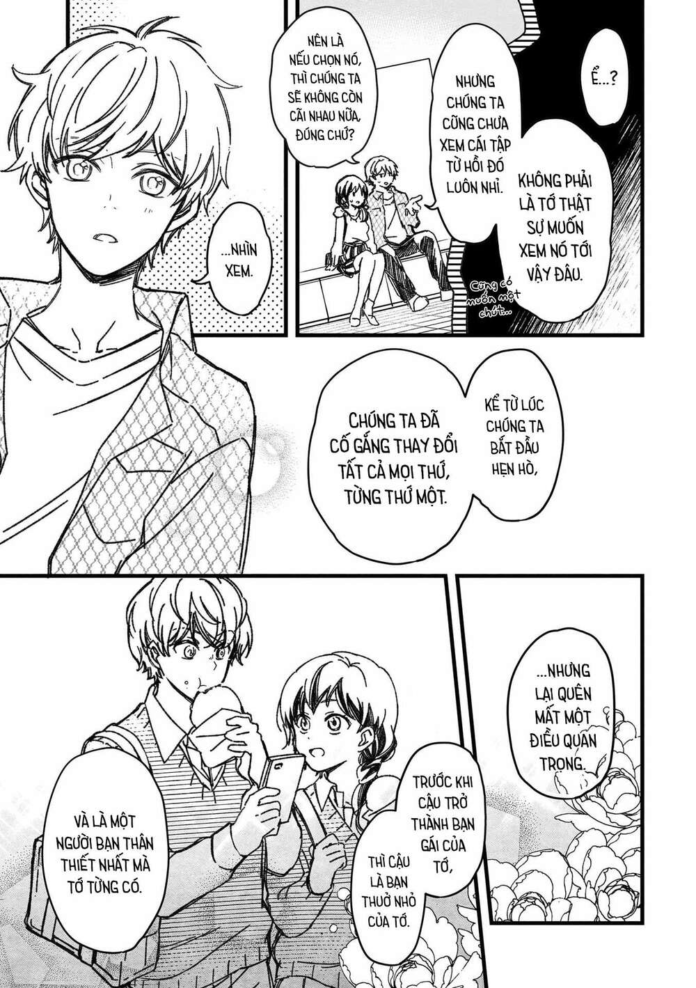 Maji De Tsukiau 15-Fun Mae Chapter 14 - Trang 2