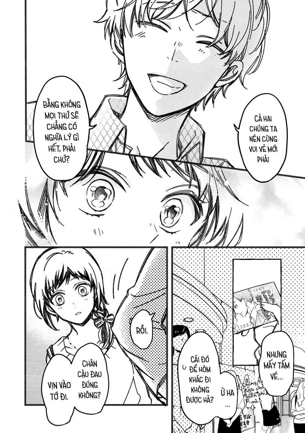 Maji De Tsukiau 15-Fun Mae Chapter 14 - Trang 2