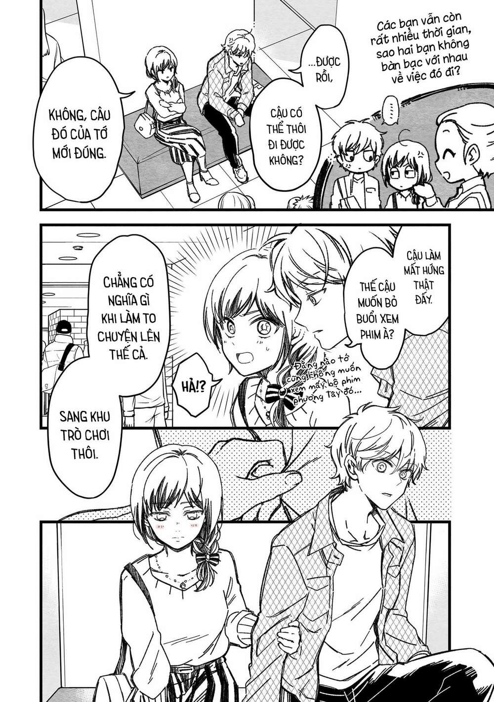 Maji De Tsukiau 15-Fun Mae Chapter 14 - Trang 2