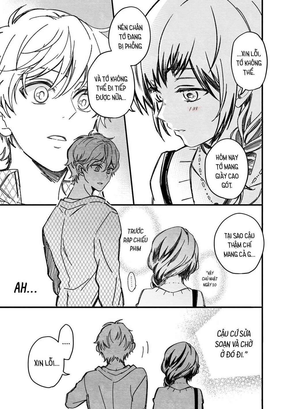 Maji De Tsukiau 15-Fun Mae Chapter 14 - Trang 2