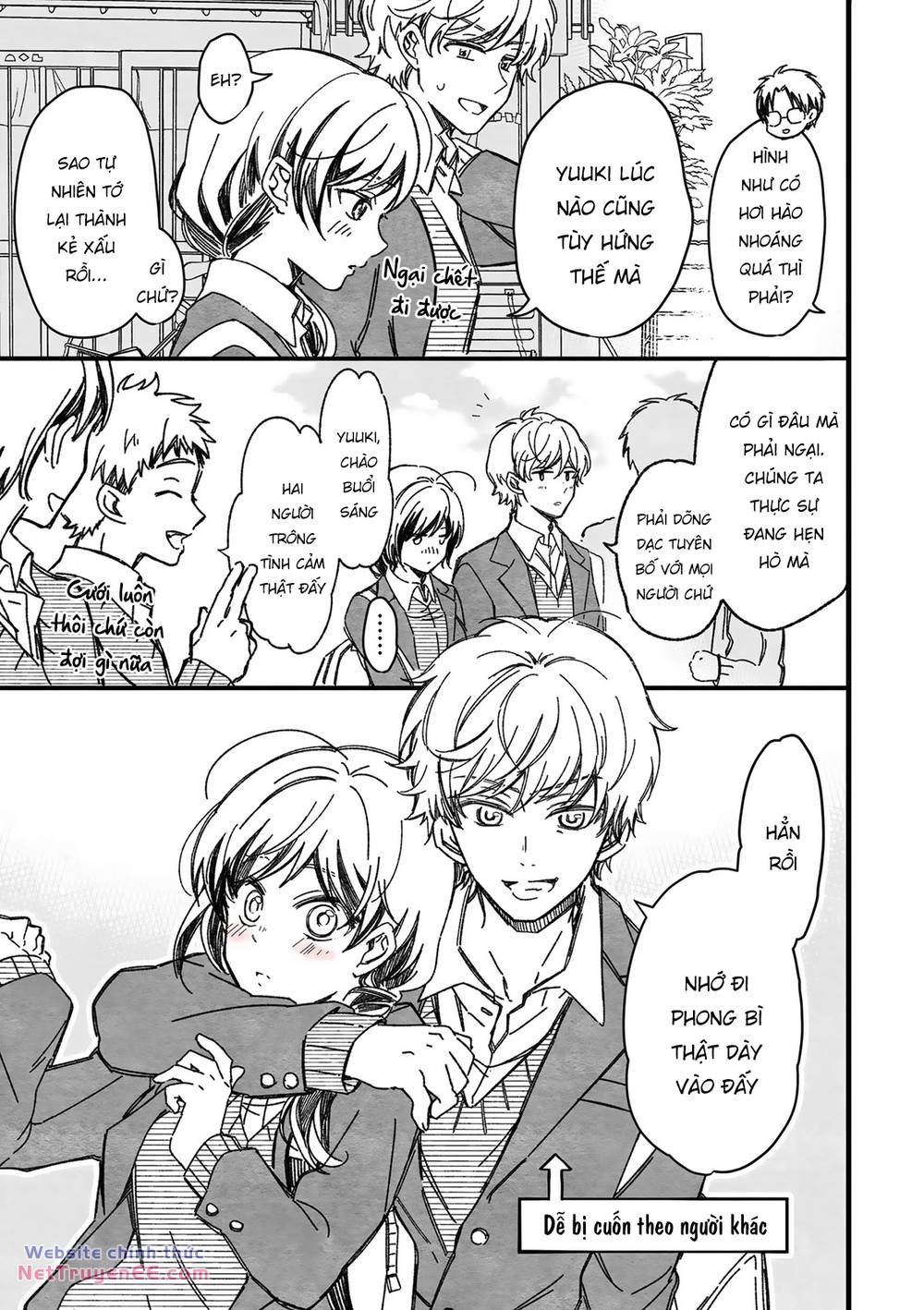 Maji De Tsukiau 15-Fun Mae Chapter 15.5 - Trang 2