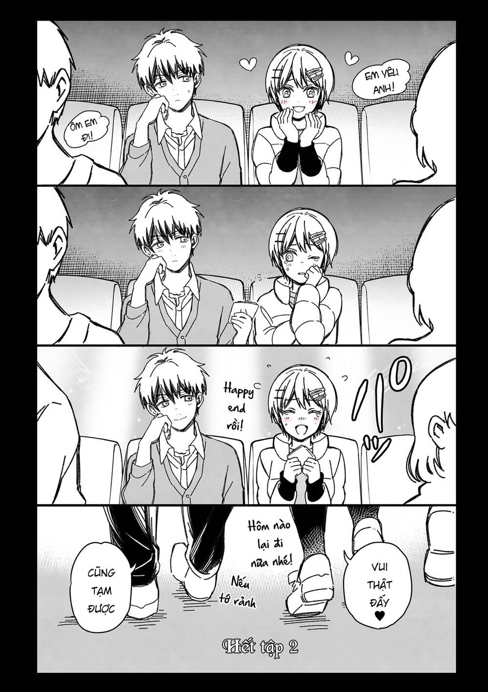 Maji De Tsukiau 15-Fun Mae Chapter 15 - Trang 2