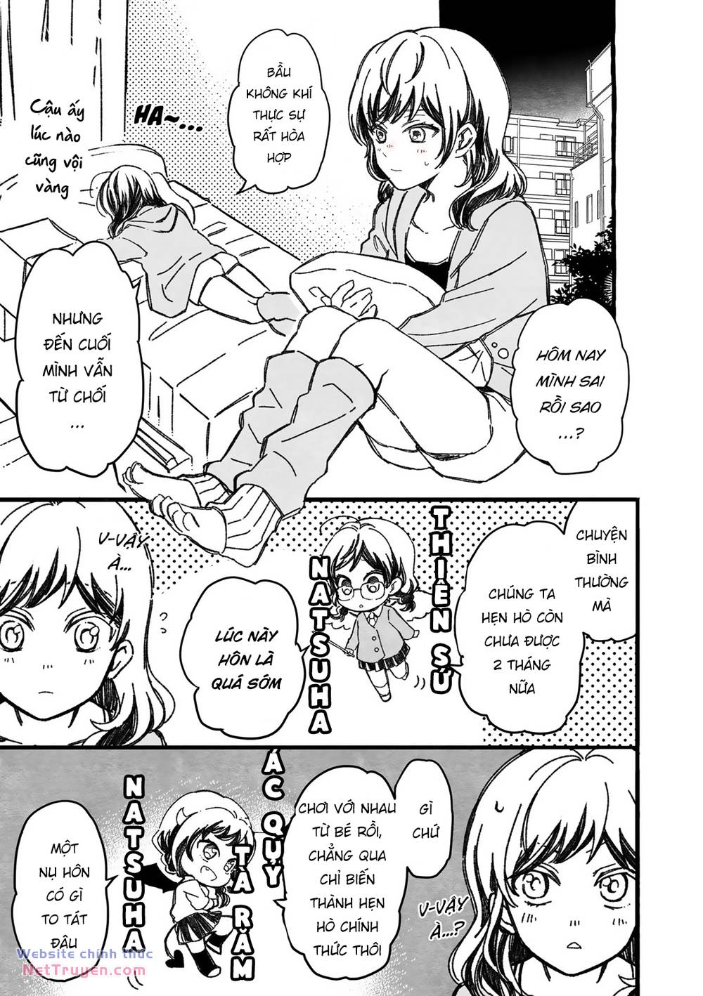 Maji De Tsukiau 15-Fun Mae Chapter 16 - Trang 2