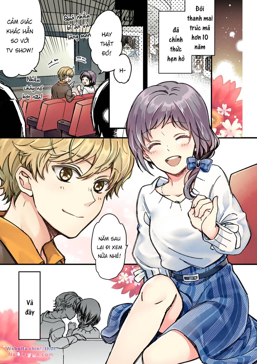 Maji De Tsukiau 15-Fun Mae Chapter 16 - Trang 2