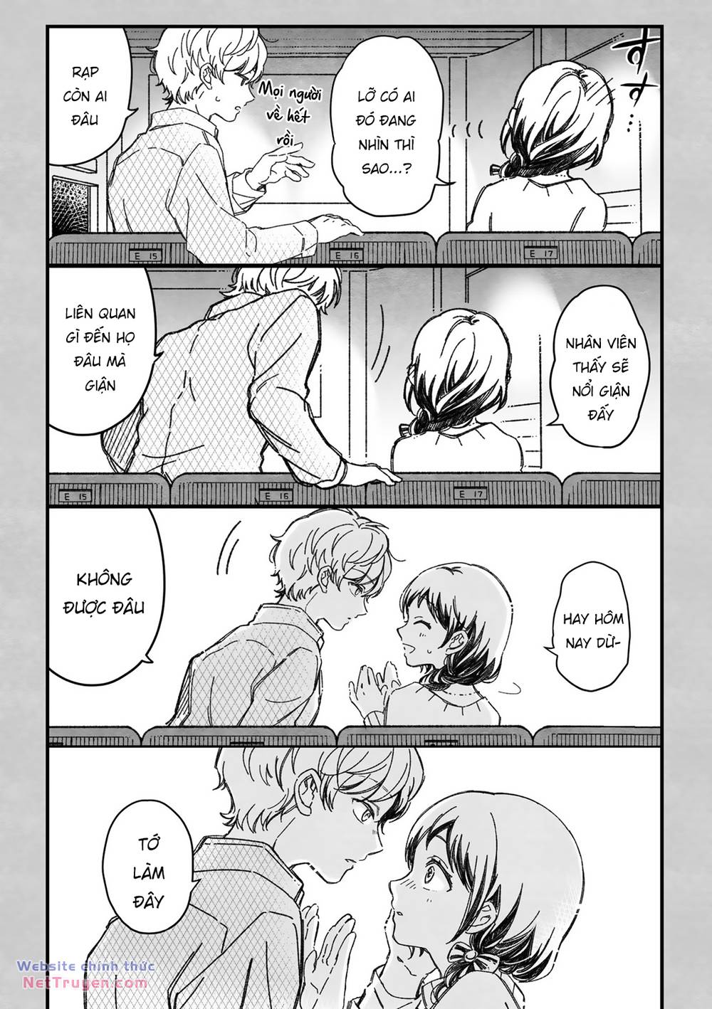 Maji De Tsukiau 15-Fun Mae Chapter 16 - Trang 2