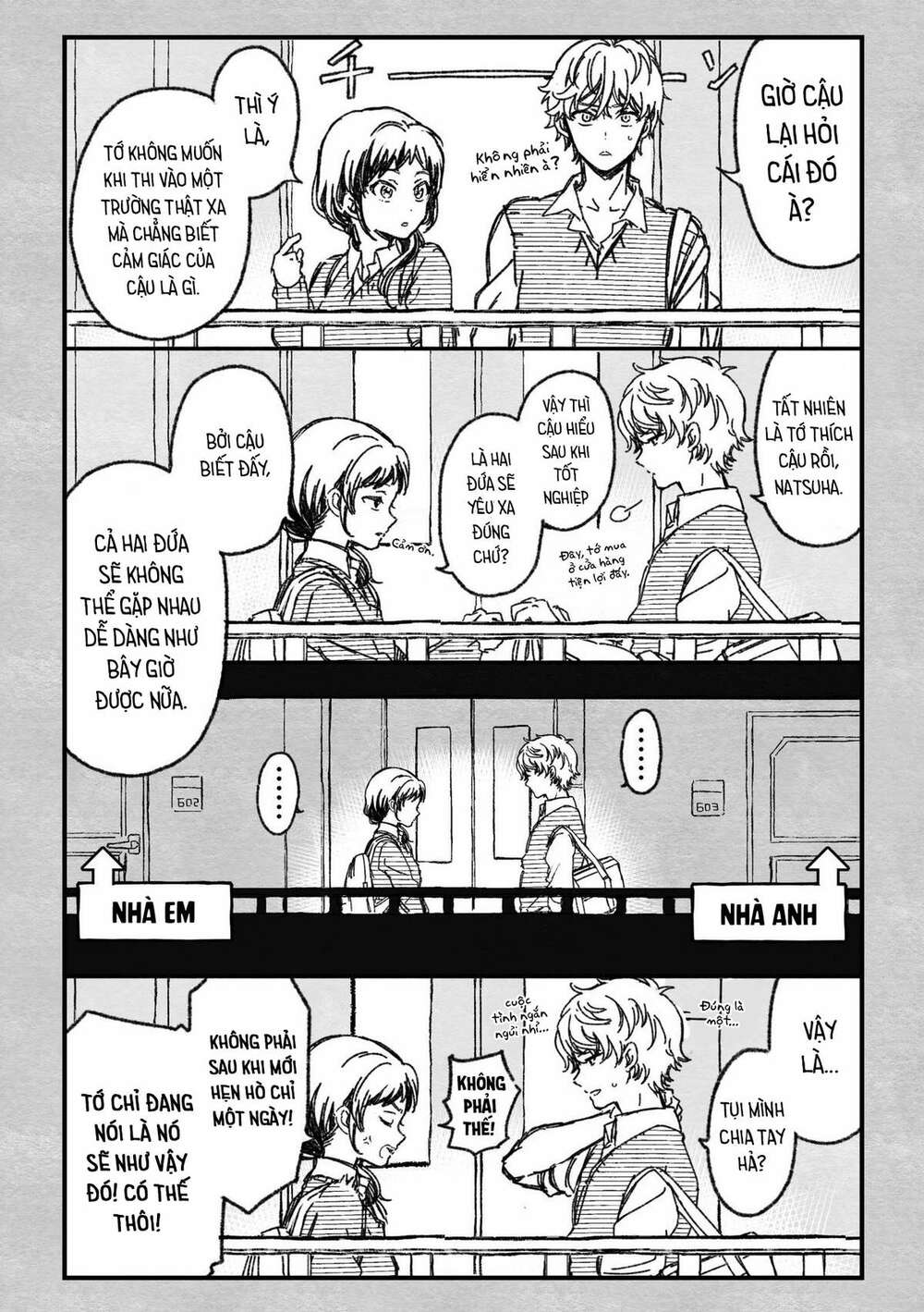 Maji De Tsukiau 15-Fun Mae Chapter 3 - Trang 2