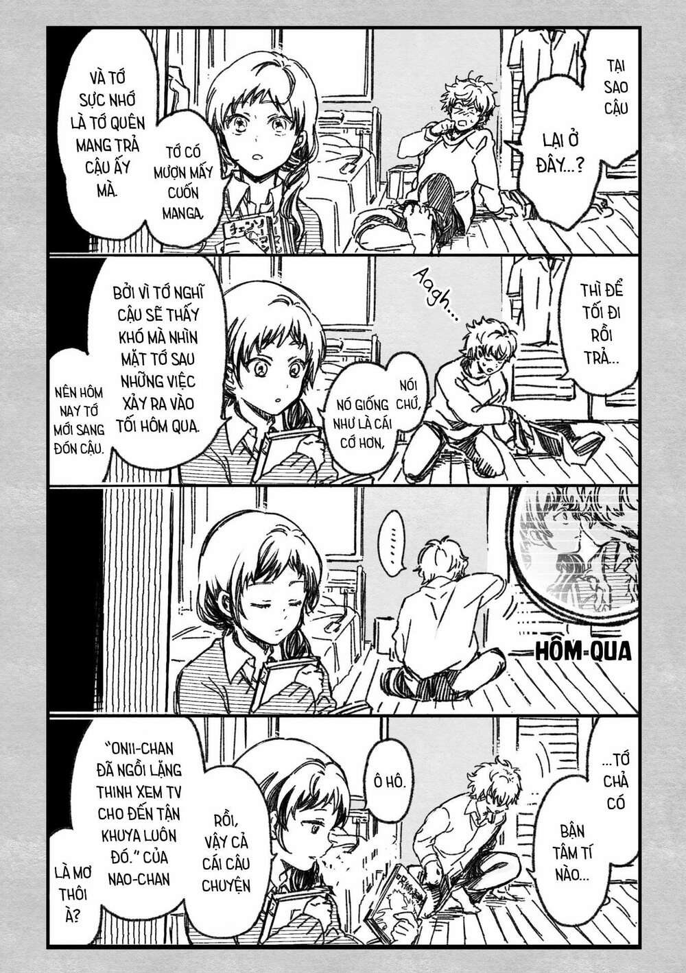 Maji De Tsukiau 15-Fun Mae Chapter 4 - Trang 2