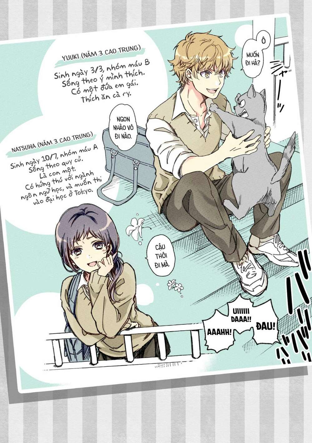 Maji De Tsukiau 15-Fun Mae Chapter 4 - Trang 2