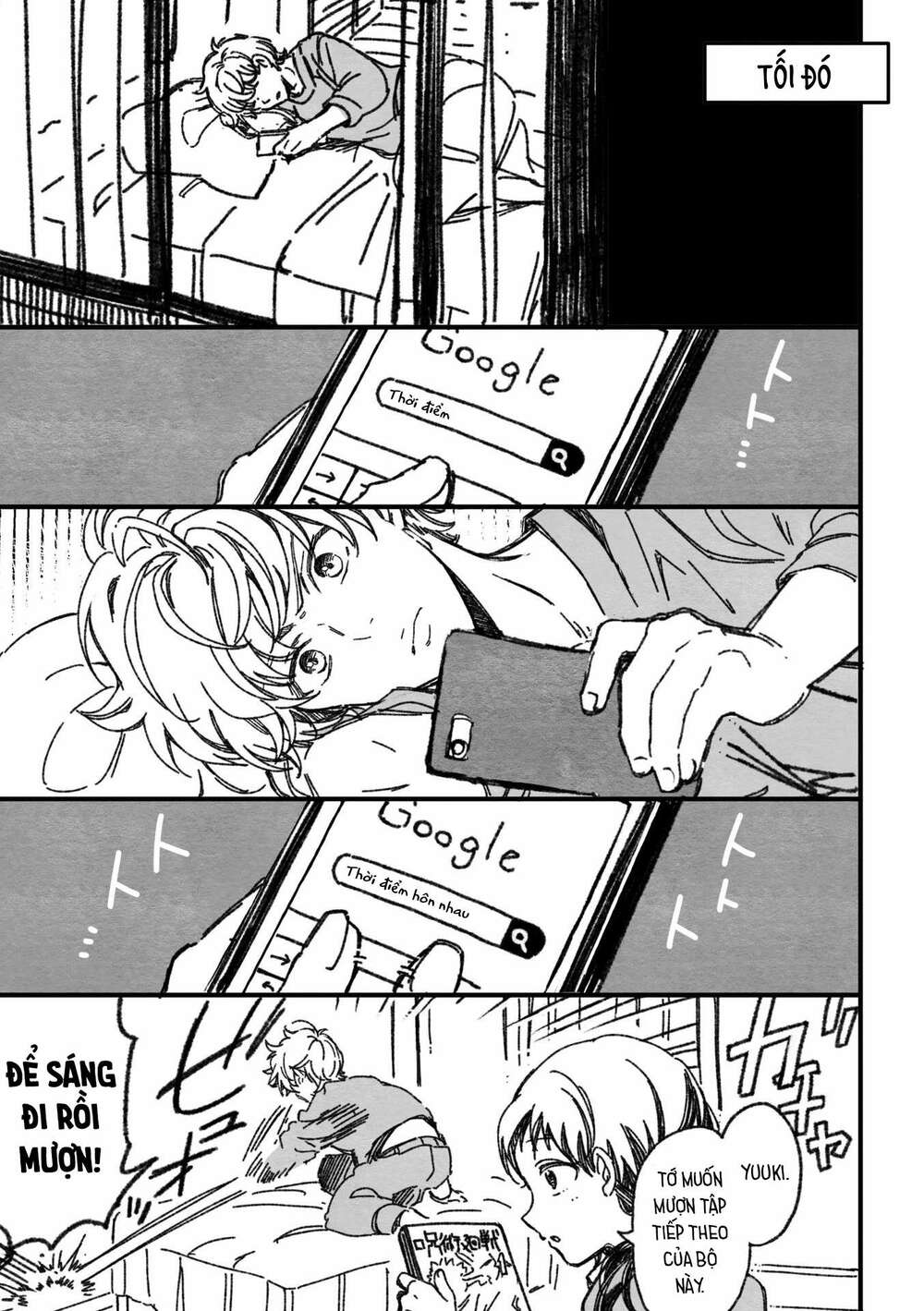 Maji De Tsukiau 15-Fun Mae Chapter 4 - Trang 2