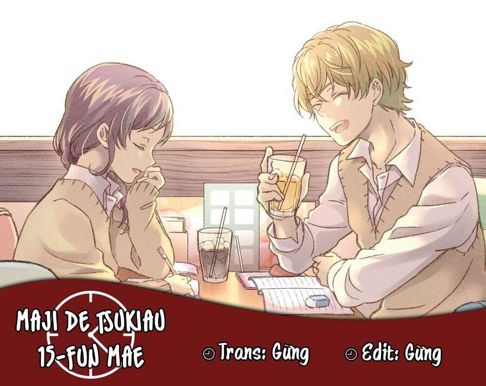 Maji De Tsukiau 15-Fun Mae Chapter 4 - Trang 2