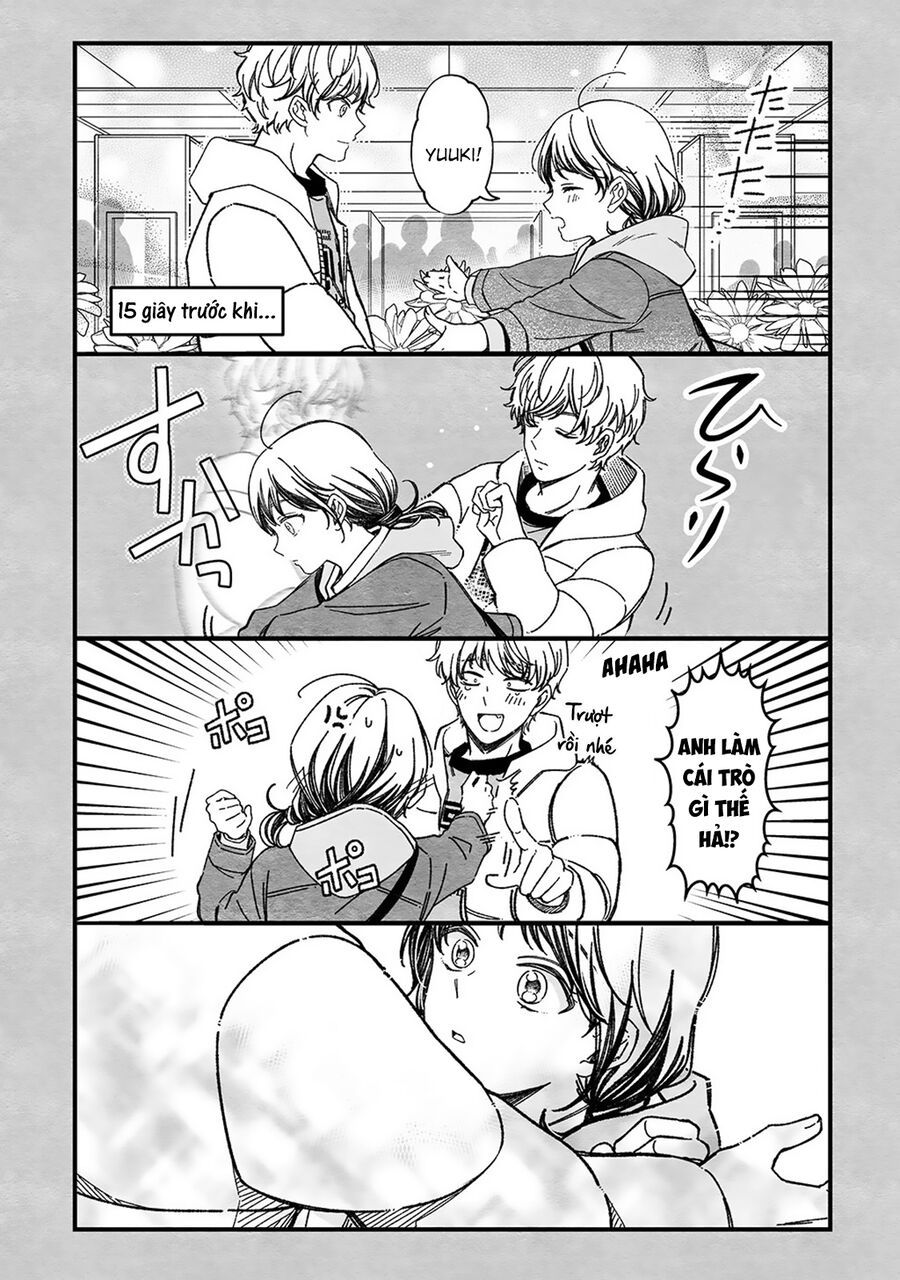 Maji De Tsukiau 15-Fun Mae Chapter 49 - Trang 2