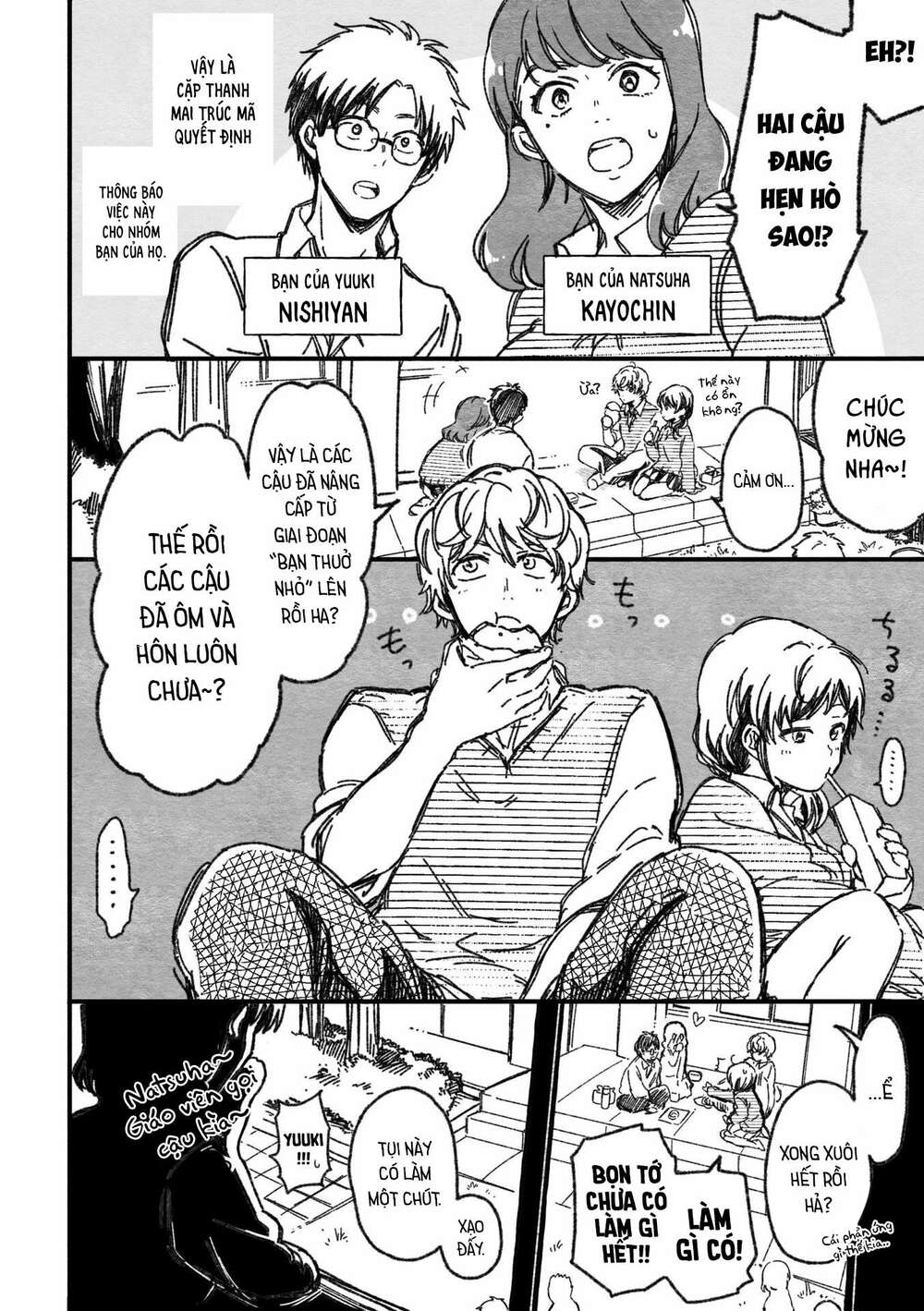 Maji De Tsukiau 15-Fun Mae Chapter 5 - Trang 2