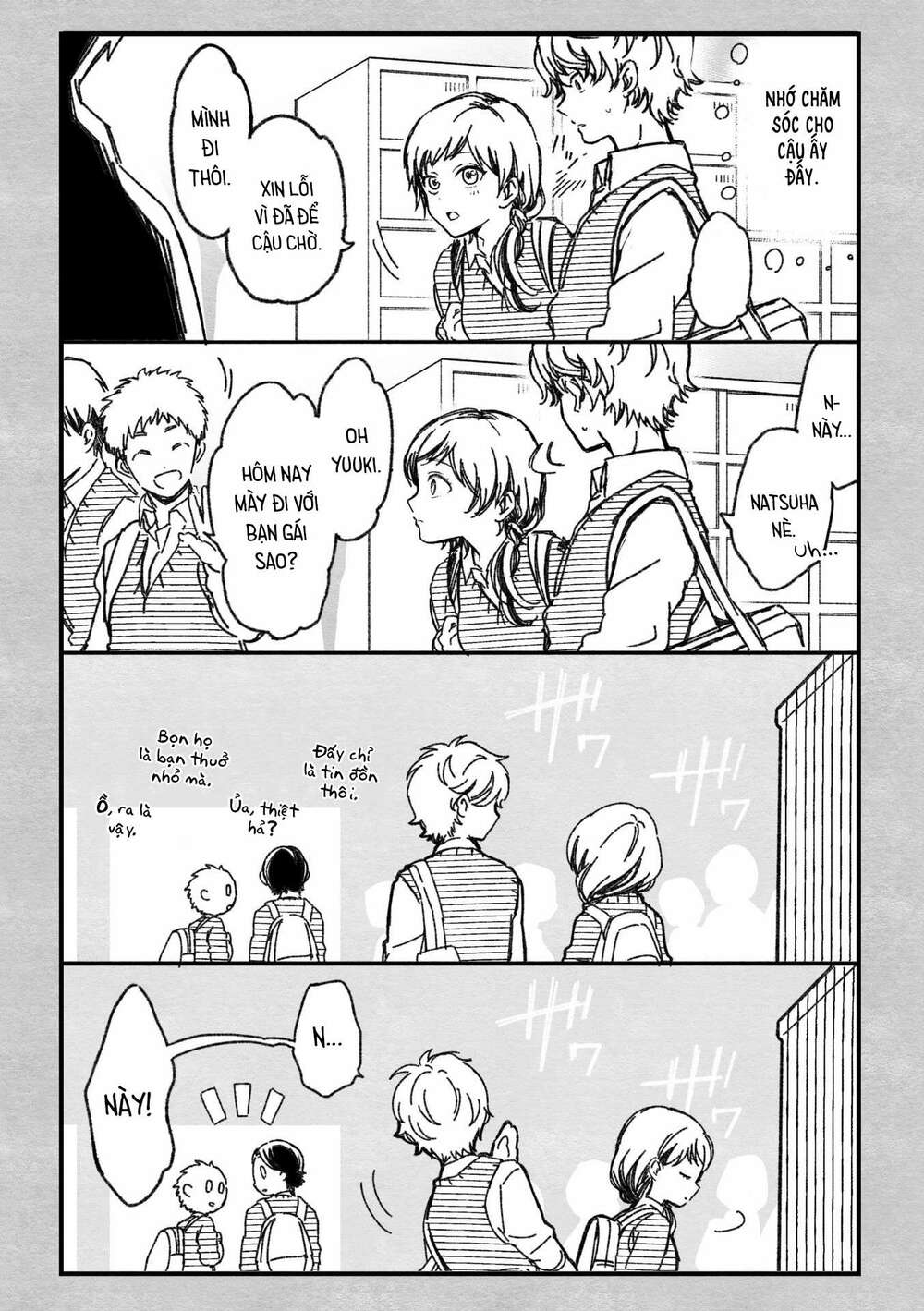 Maji De Tsukiau 15-Fun Mae Chapter 5 - Trang 2