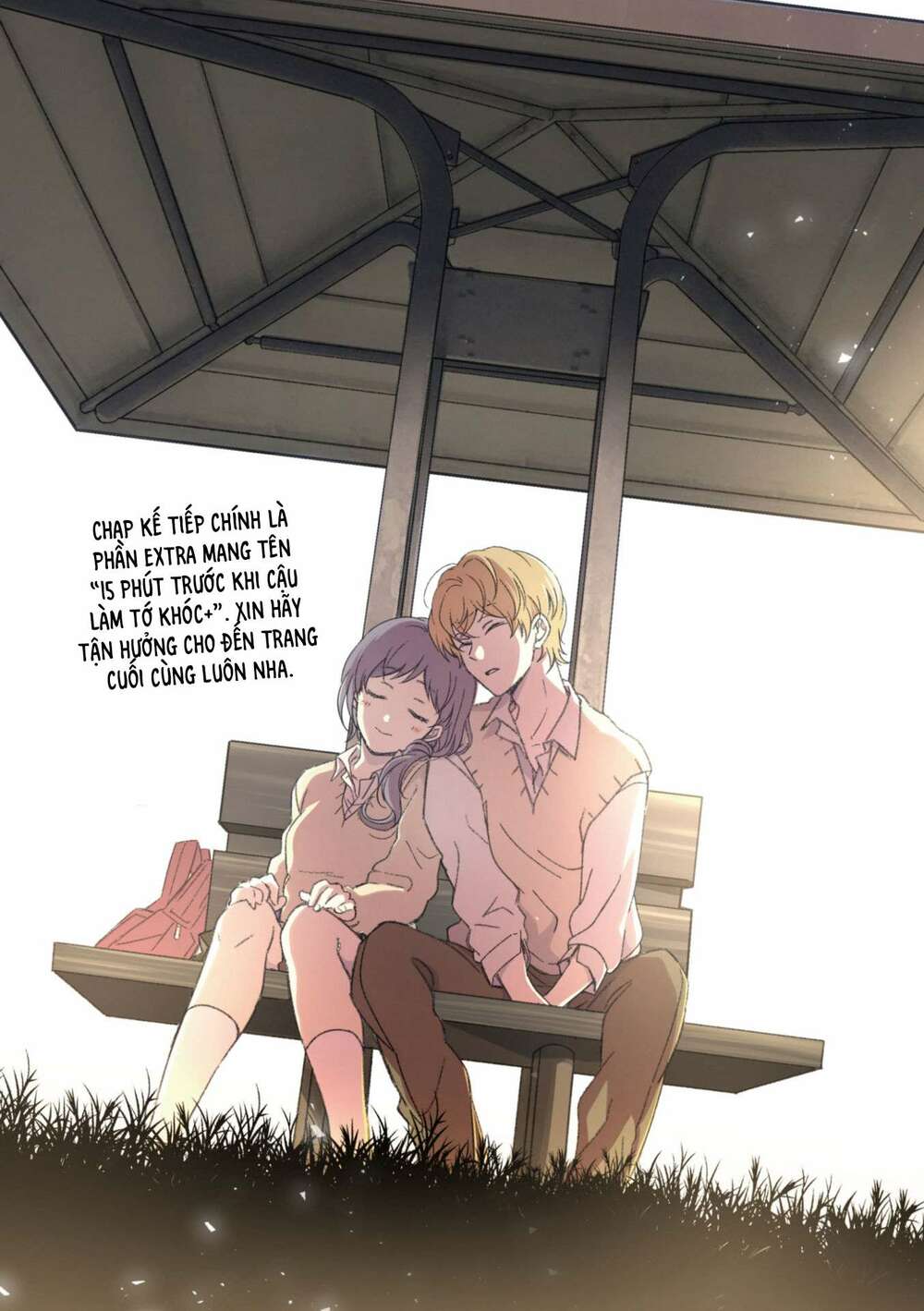 Maji De Tsukiau 15-Fun Mae Chapter 6.5 - Trang 2