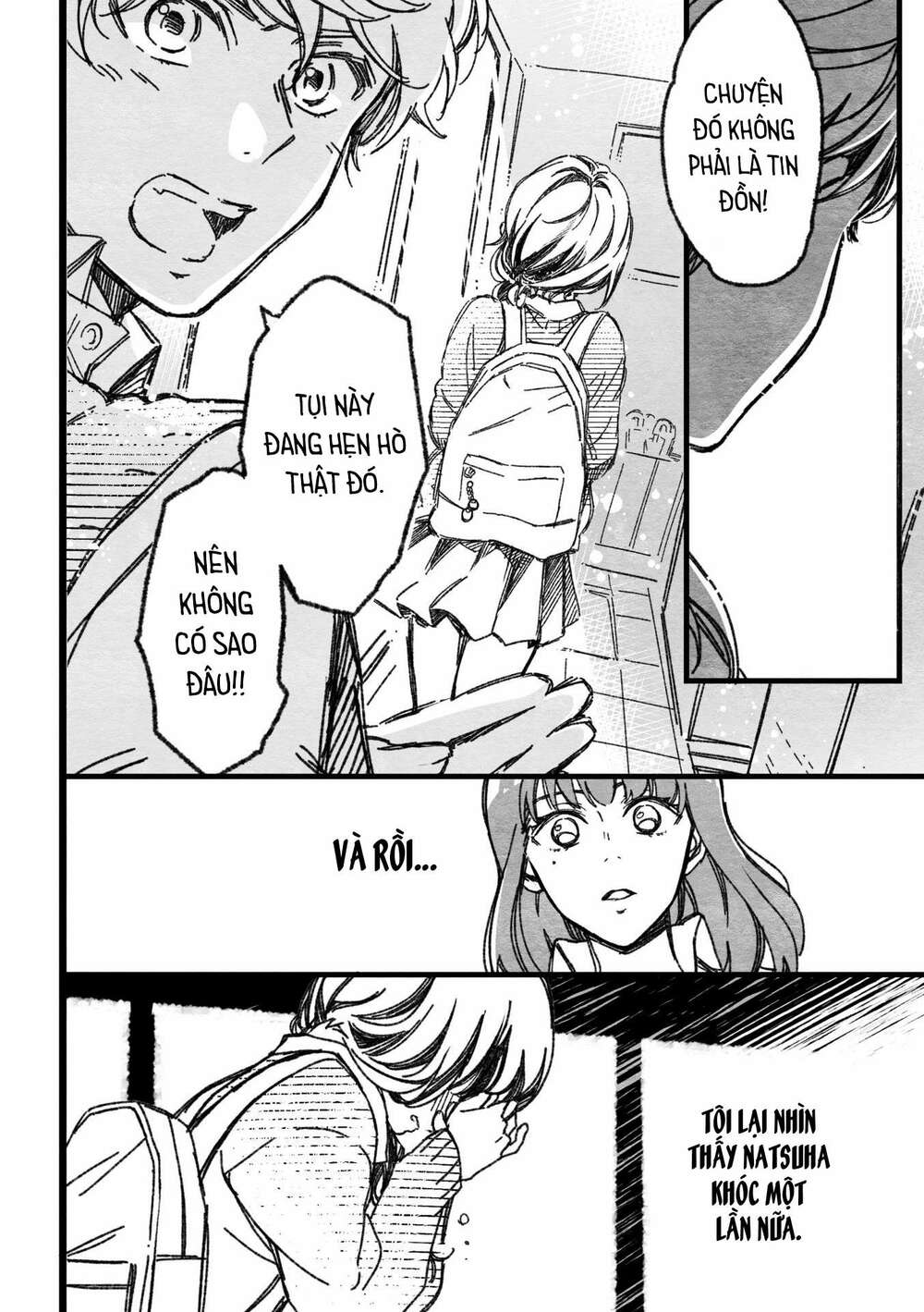 Maji De Tsukiau 15-Fun Mae Chapter 6.5 - Trang 2