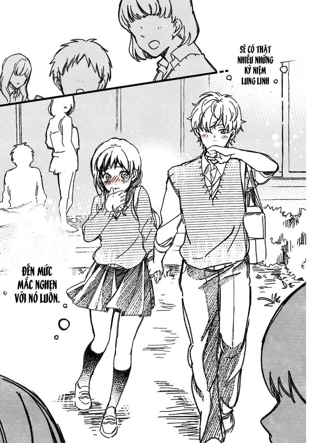 Maji De Tsukiau 15-Fun Mae Chapter 6.5 - Trang 2