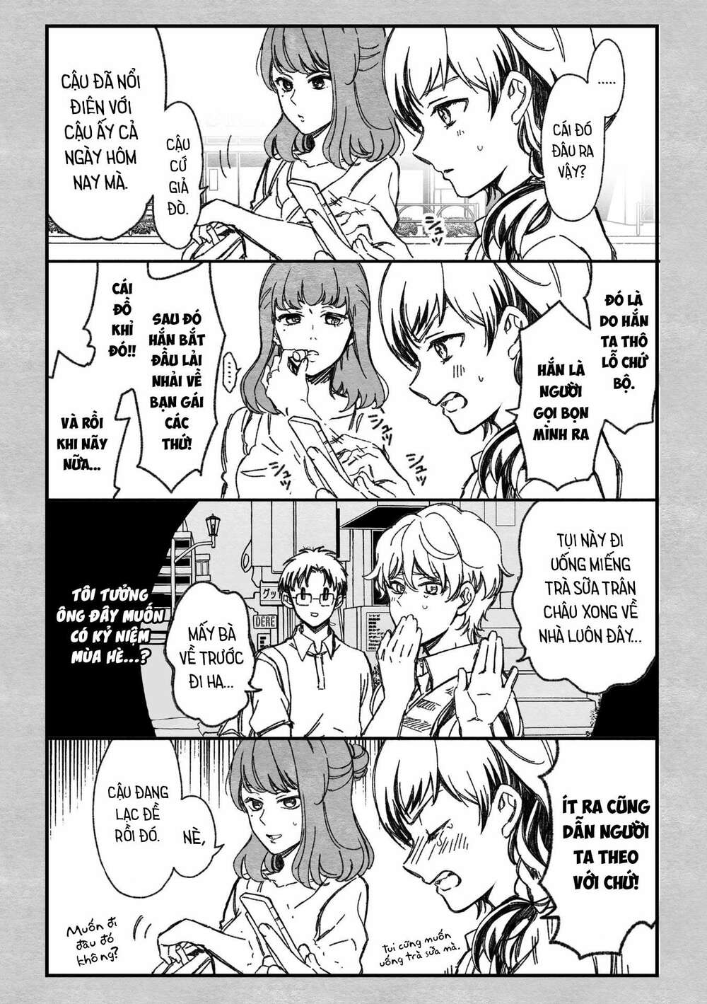 Maji De Tsukiau 15-Fun Mae Chapter 6.5 - Trang 2