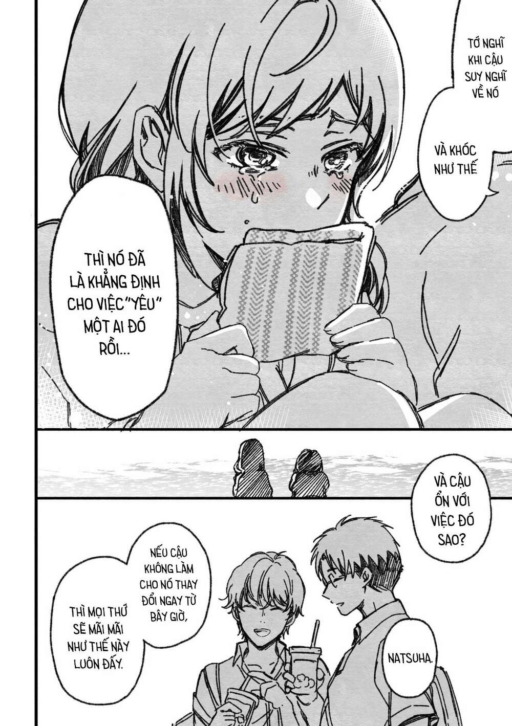 Maji De Tsukiau 15-Fun Mae Chapter 6.5 - Trang 2