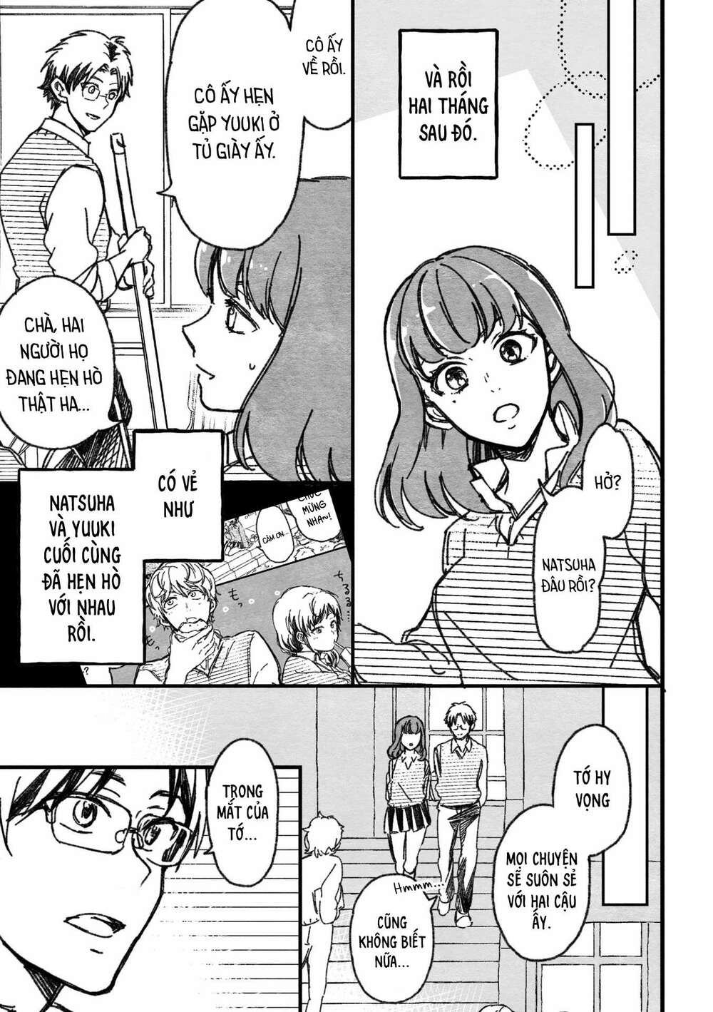 Maji De Tsukiau 15-Fun Mae Chapter 6.5 - Trang 2