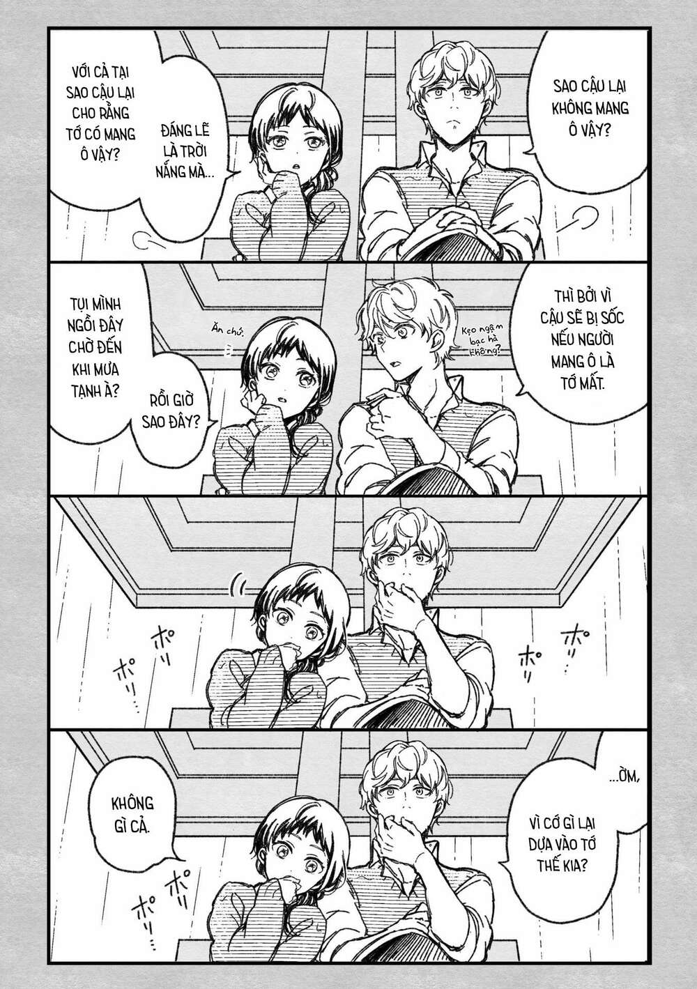 Maji De Tsukiau 15-Fun Mae Chapter 6 - Trang 2