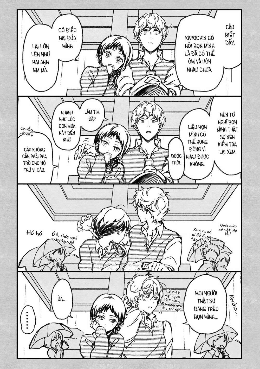 Maji De Tsukiau 15-Fun Mae Chapter 6 - Trang 2