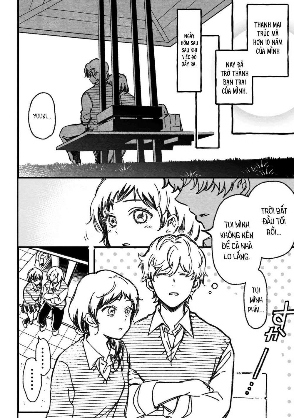 Maji De Tsukiau 15-Fun Mae Chapter 6 - Trang 2