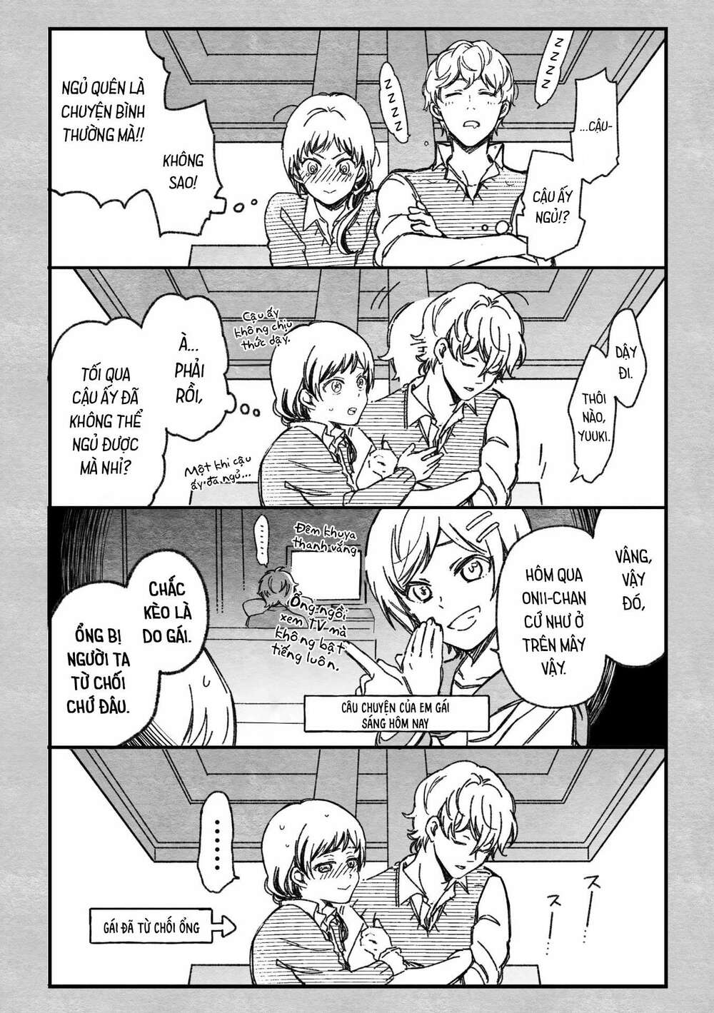 Maji De Tsukiau 15-Fun Mae Chapter 6 - Trang 2