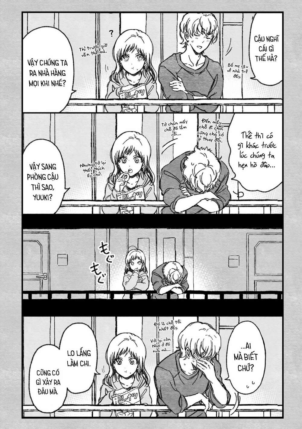 Maji De Tsukiau 15-Fun Mae Chapter 7 - Trang 2