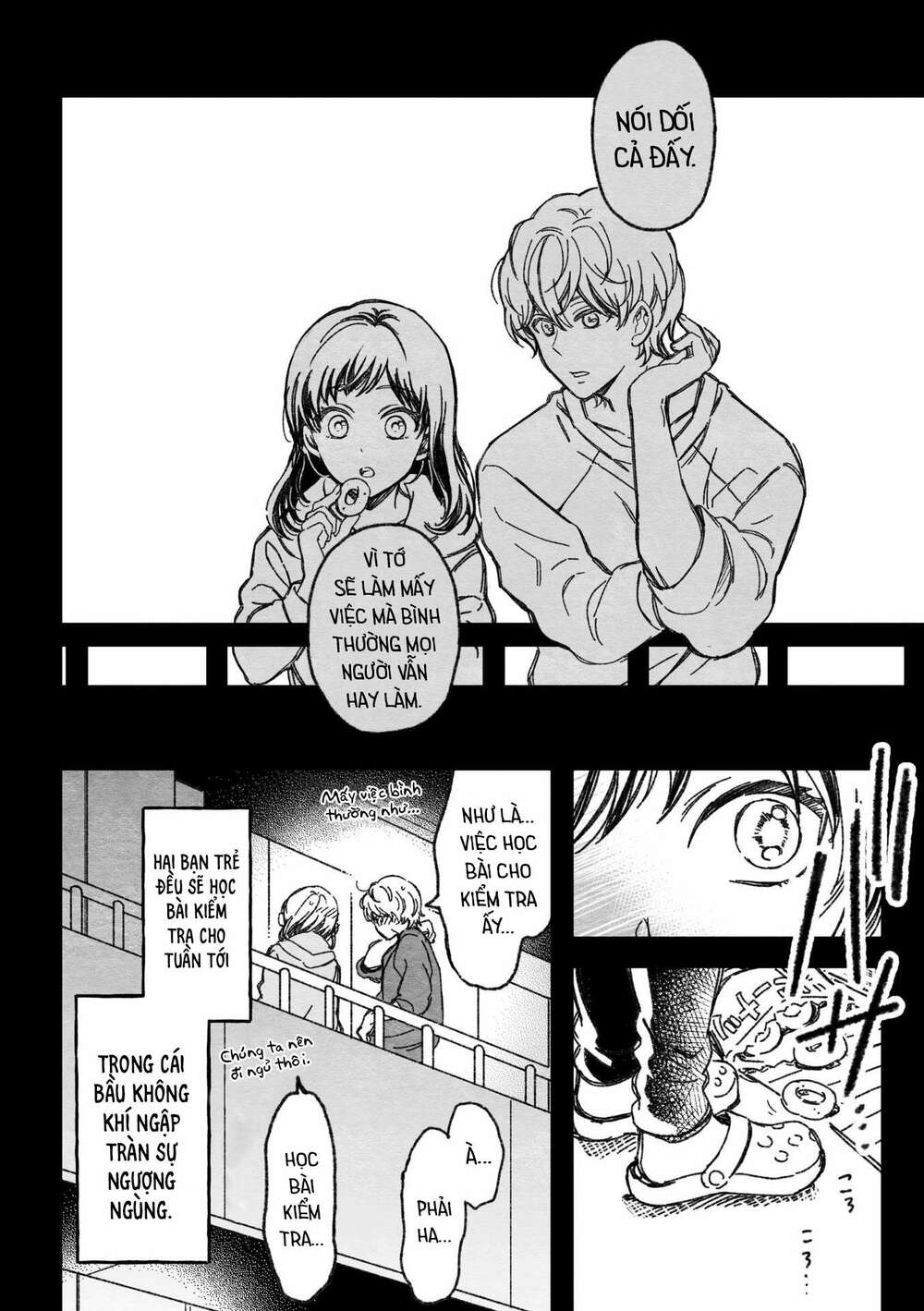 Maji De Tsukiau 15-Fun Mae Chapter 7 - Trang 2