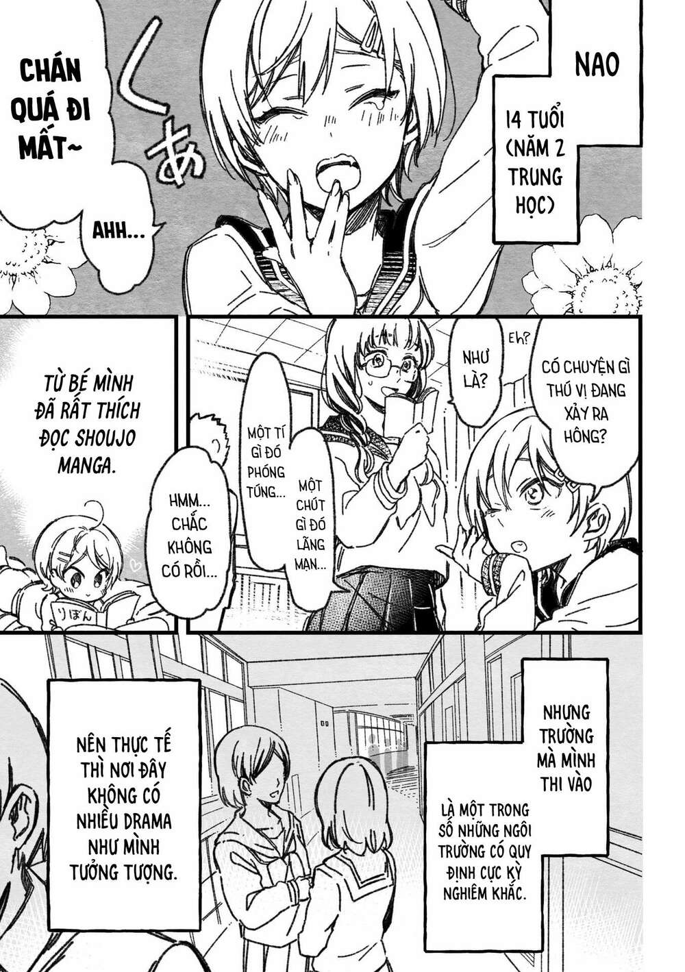 Maji De Tsukiau 15-Fun Mae Chapter 7 - Trang 2