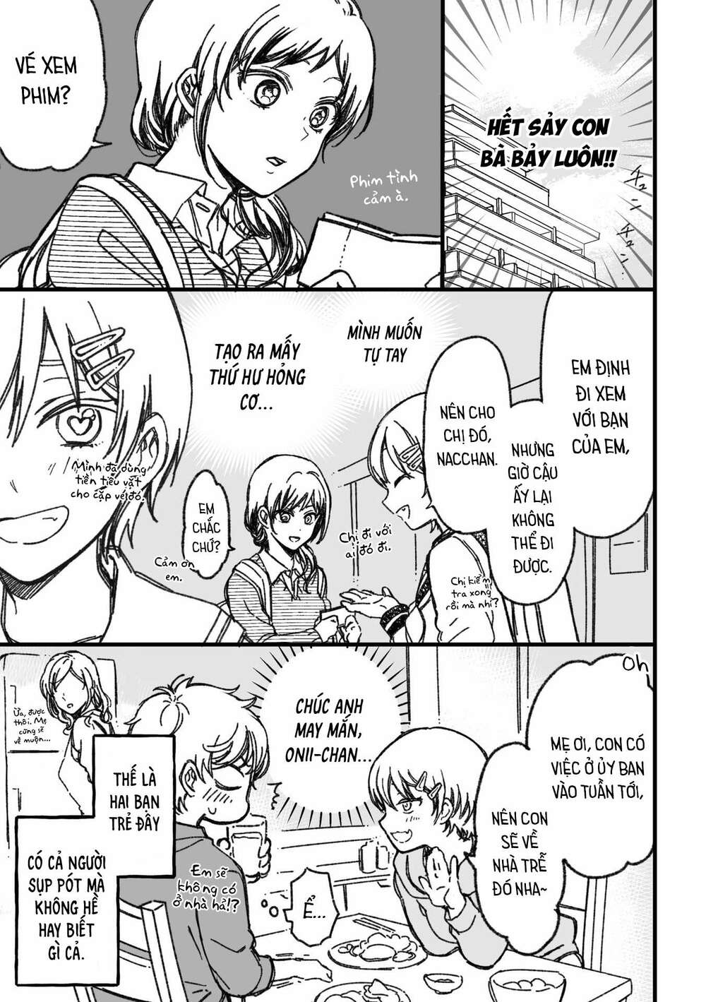 Maji De Tsukiau 15-Fun Mae Chapter 7 - Trang 2