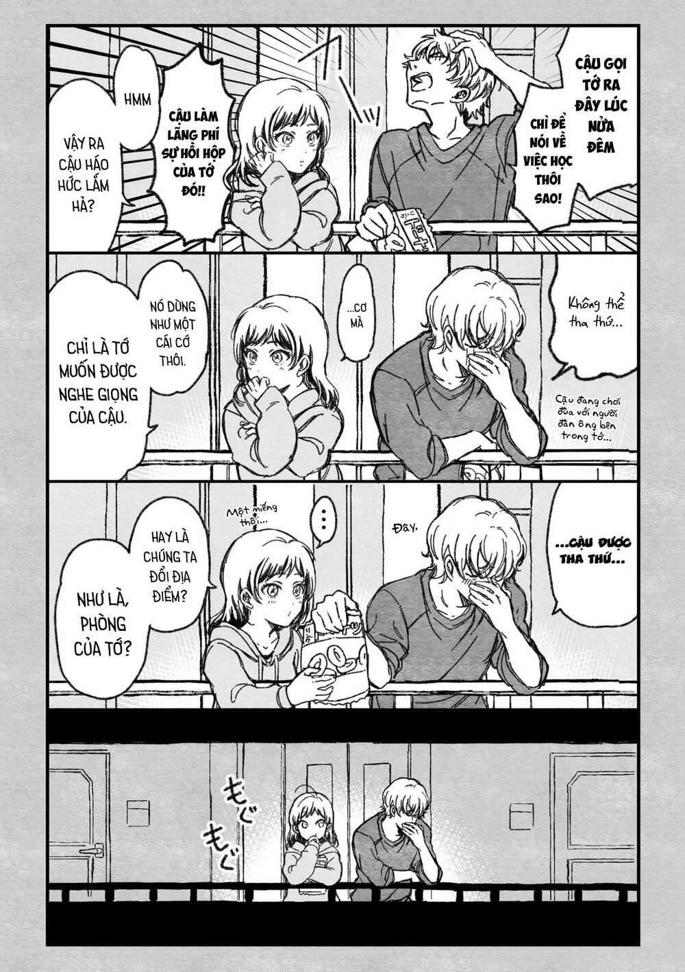 Maji De Tsukiau 15-Fun Mae Chapter 7 - Trang 2